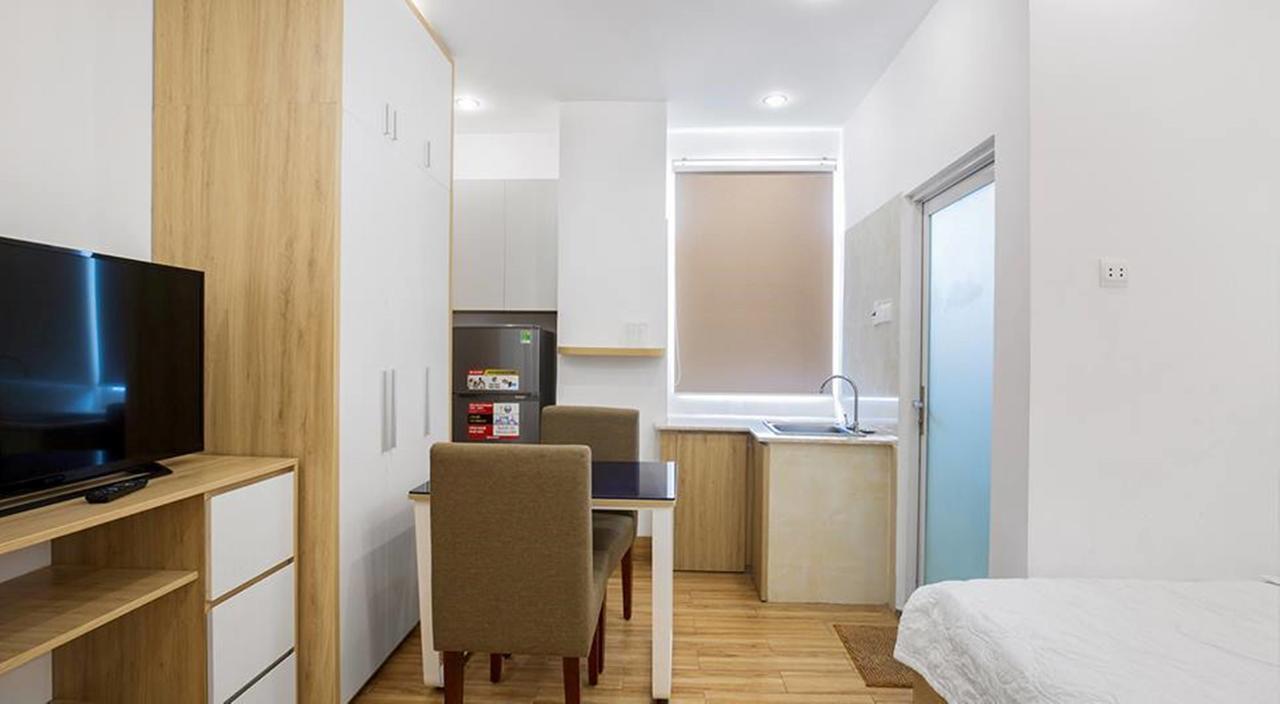Adamas Apartment - Phan Dinh Phung Ho Şi Min Exterior foto