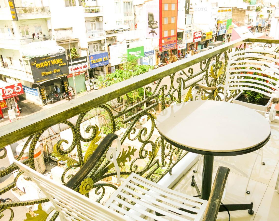 Adamas Apartment - Phan Dinh Phung Ho Şi Min Exterior foto