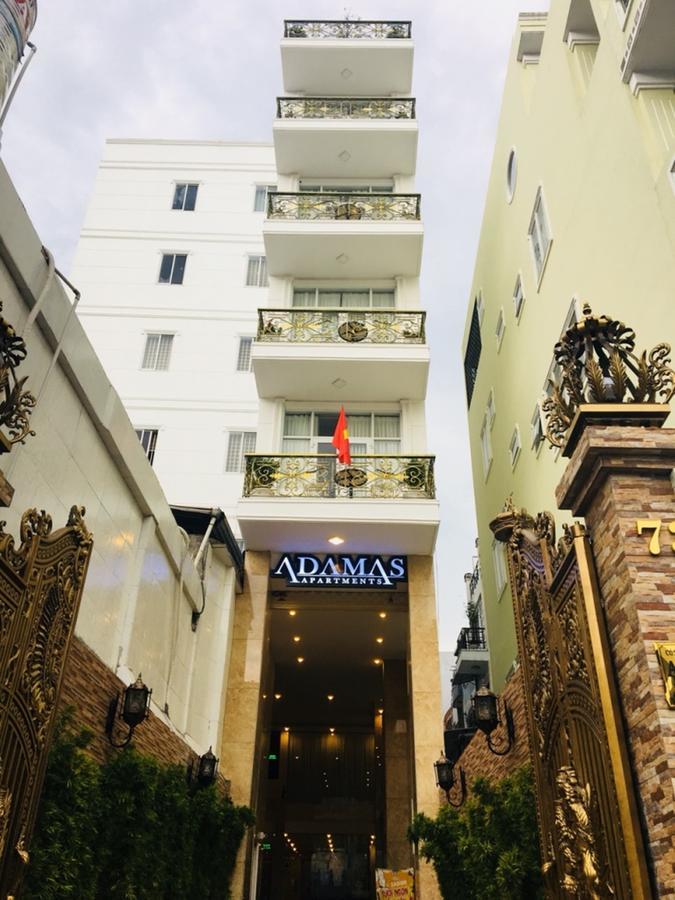 Adamas Apartment - Phan Dinh Phung Ho Şi Min Exterior foto