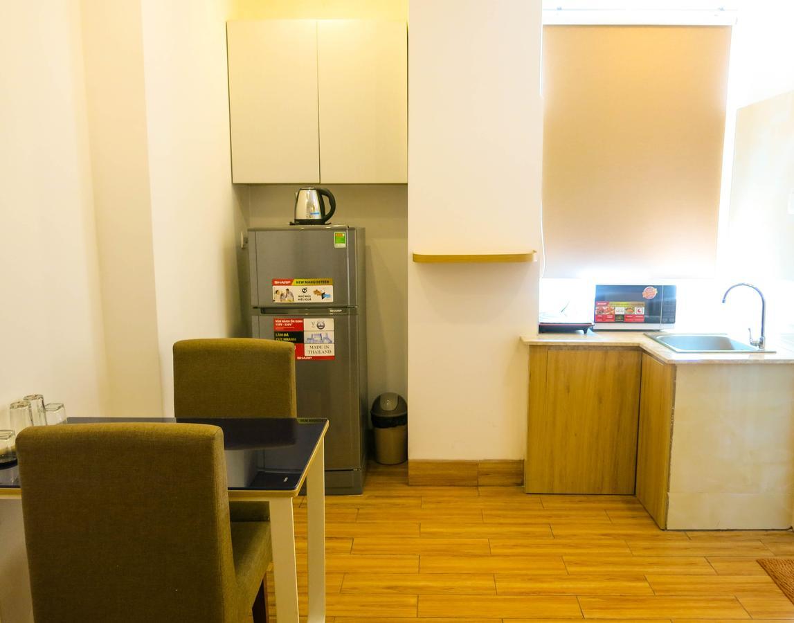 Adamas Apartment - Phan Dinh Phung Ho Şi Min Exterior foto
